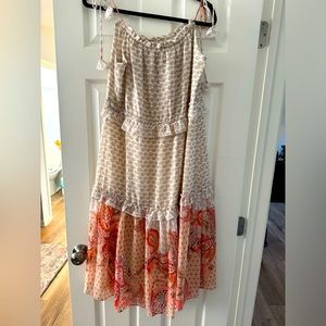 Gorgeous multicolored floral midi maxi- Never worn.